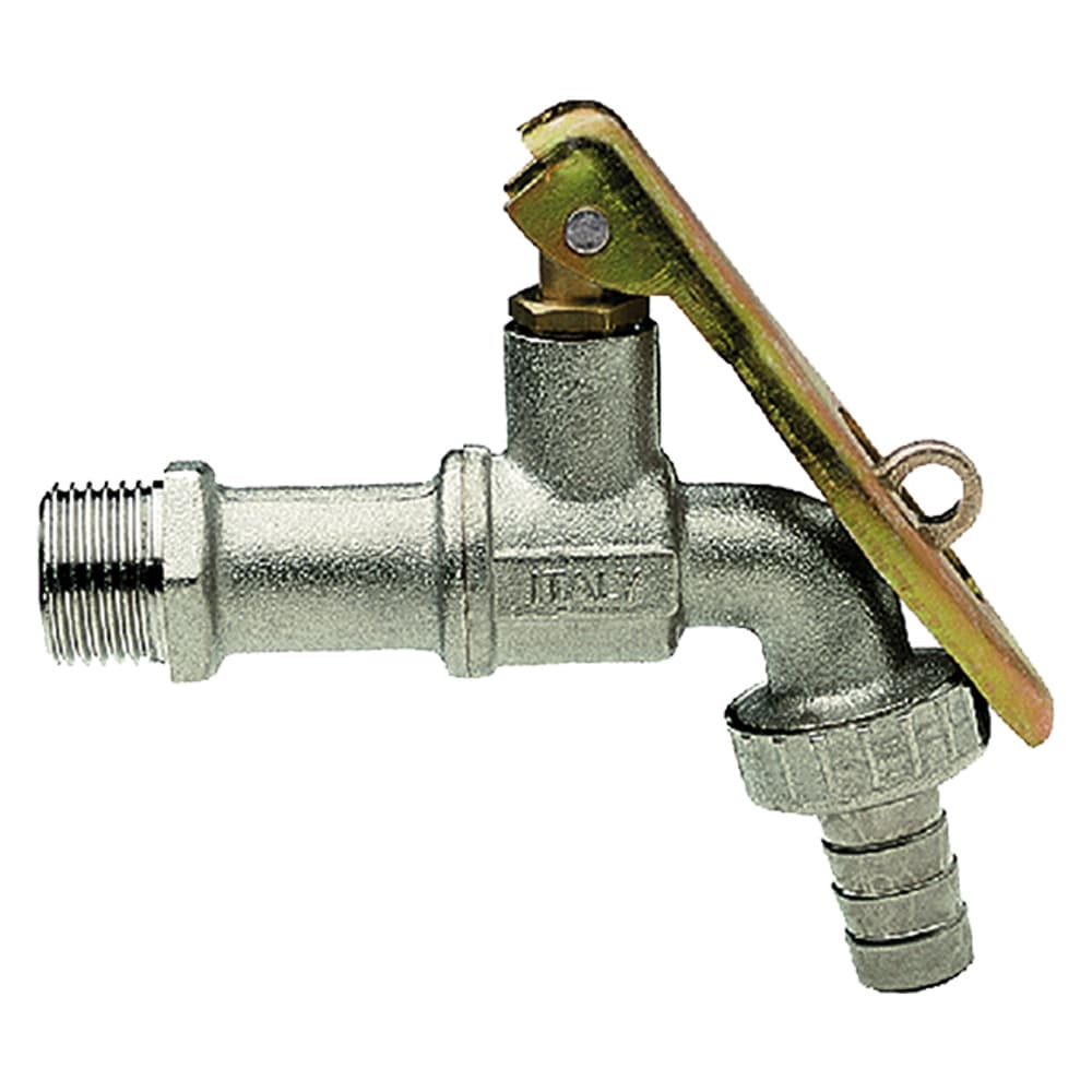 RUBINETTO PORTAGOMMA A SFERA 1/2 - 15 bar (2 PZ)