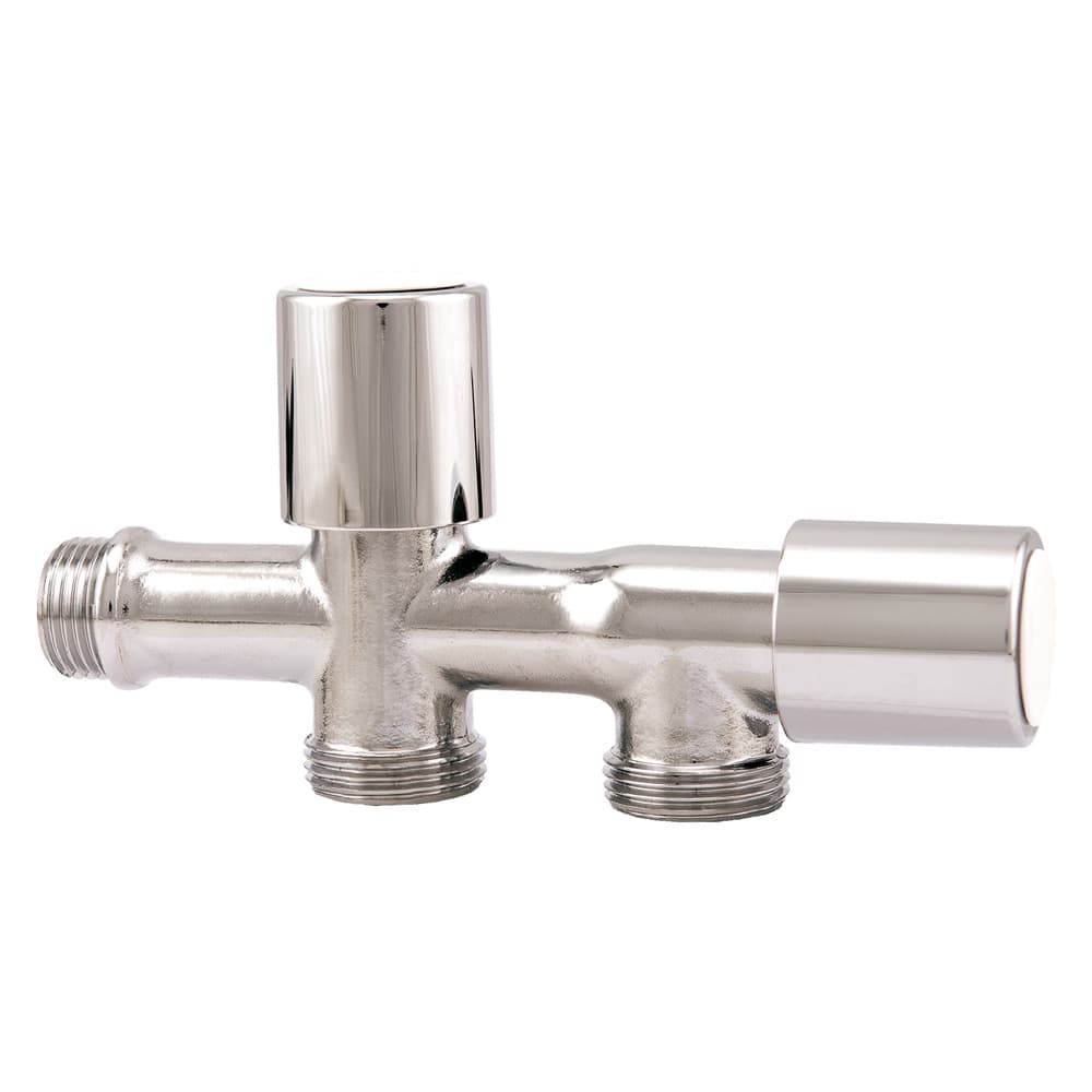 RUBINETTO ATTACCO LAVATRICE E LAVASTOVIGLIE 1/2 - 16 bar (2 PZ)