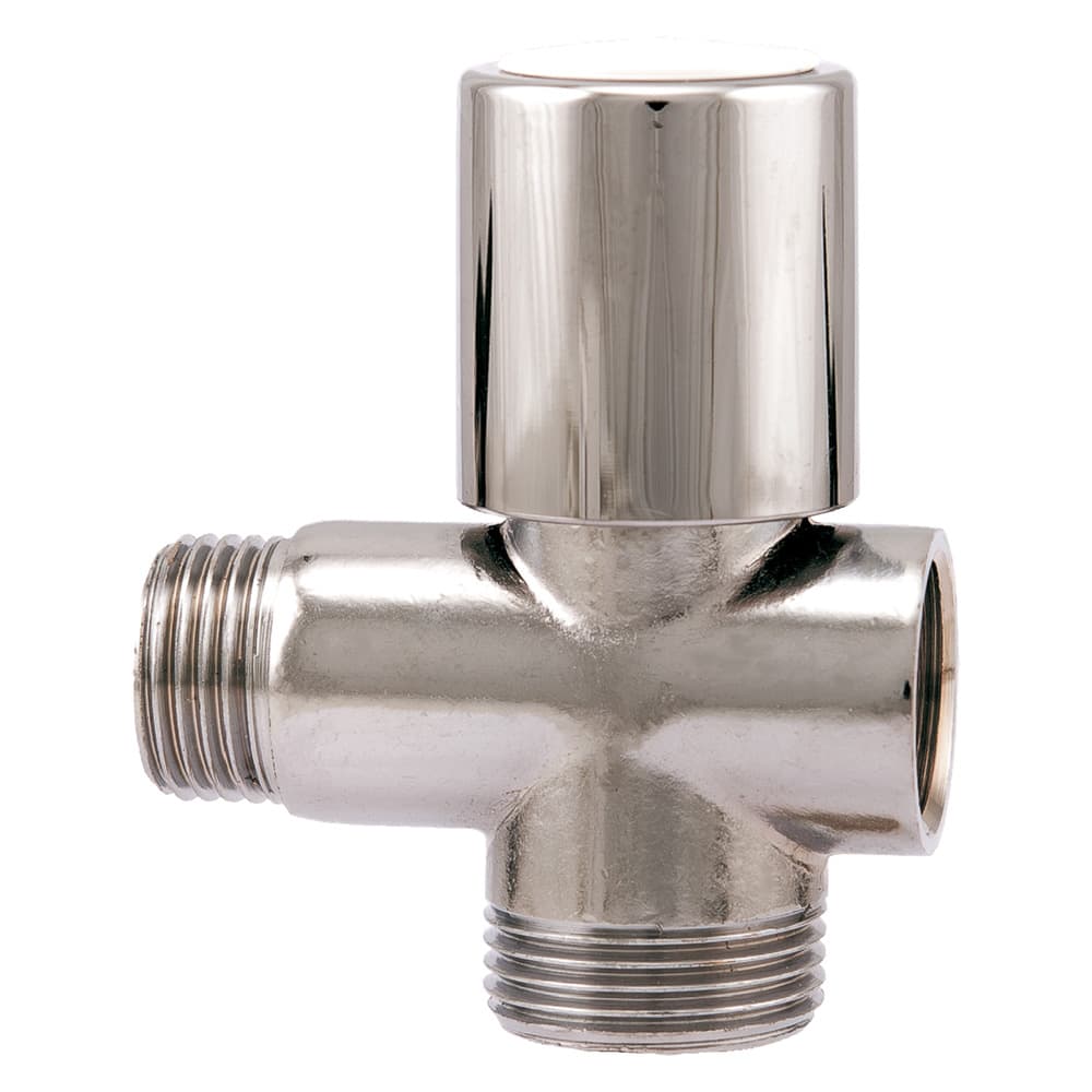 RUBINETTO 3 VIE CON ATTACCO LAVATRICE 1/2 - 16 bar (2 PZ)