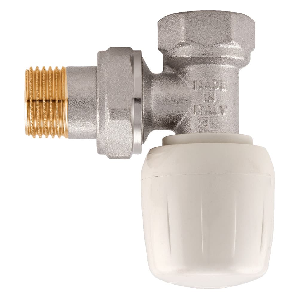 VALVOLA AD ANGOLO PER RADIATORI 3/8 F (4 PZ)