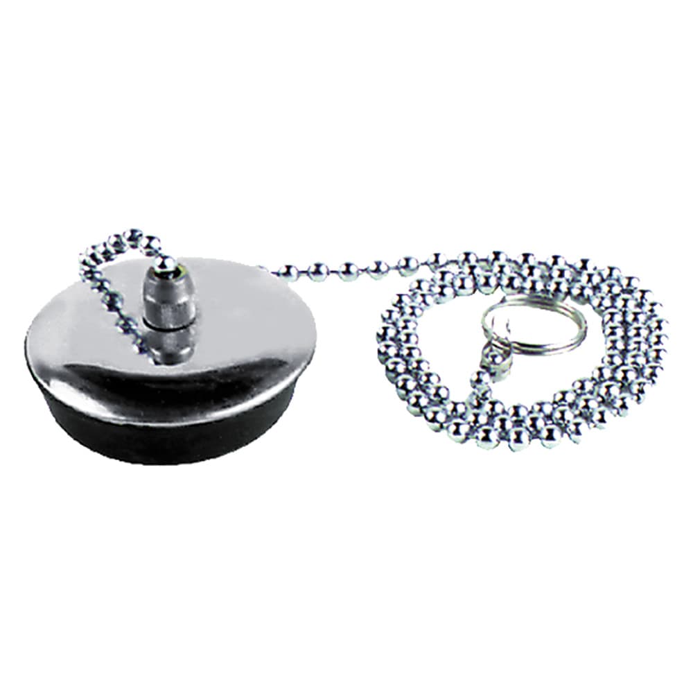 TAPPO CON CATENA ø 27 per bidet/lavabo (12 PZ)