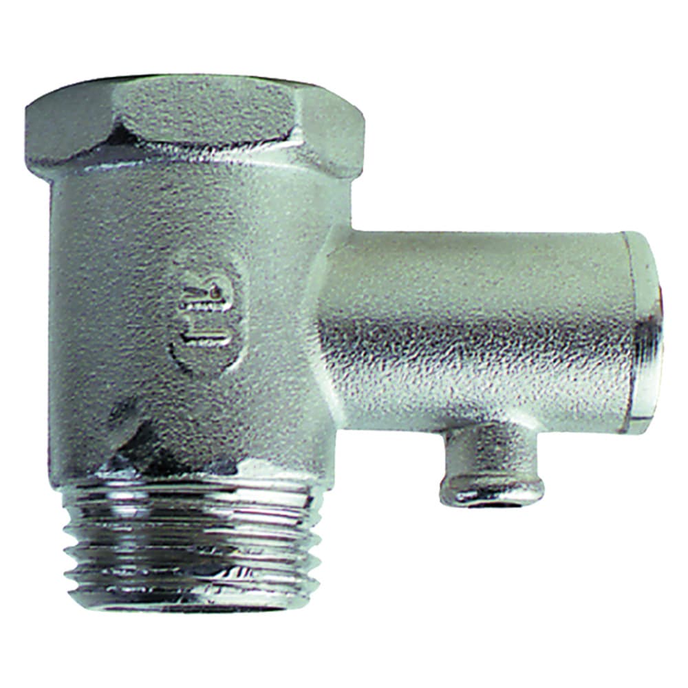 VALVOLA DI SICUREZZA PER SCALDACQUA 1/2 (6 PZ)