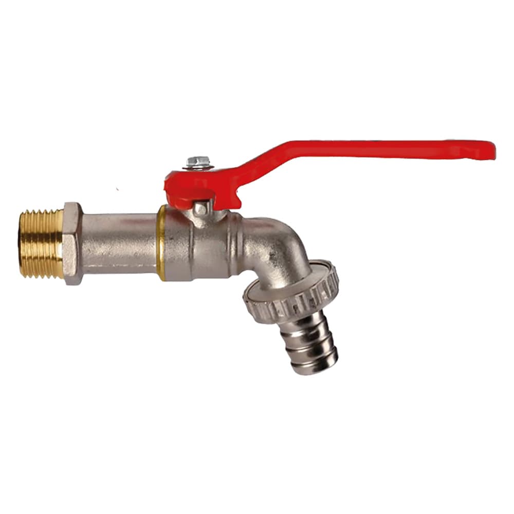 RUBINETTO PORTAGOMMA A SFERA 1 (6 PZ)