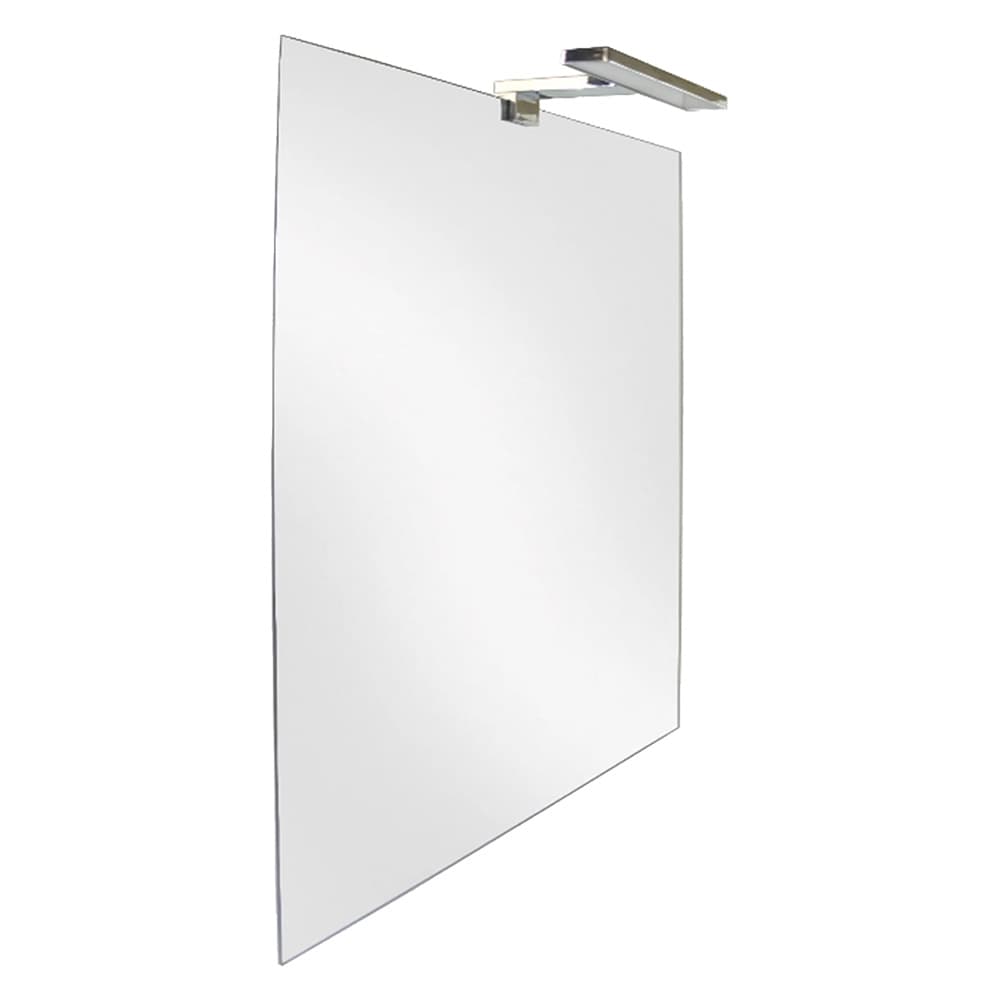 SPECCHIERA DA BAGNO CON LED 'LUXERA ESSENZA cm 50 x h. 70 oriz/vert - led cm 18 - W 3,5