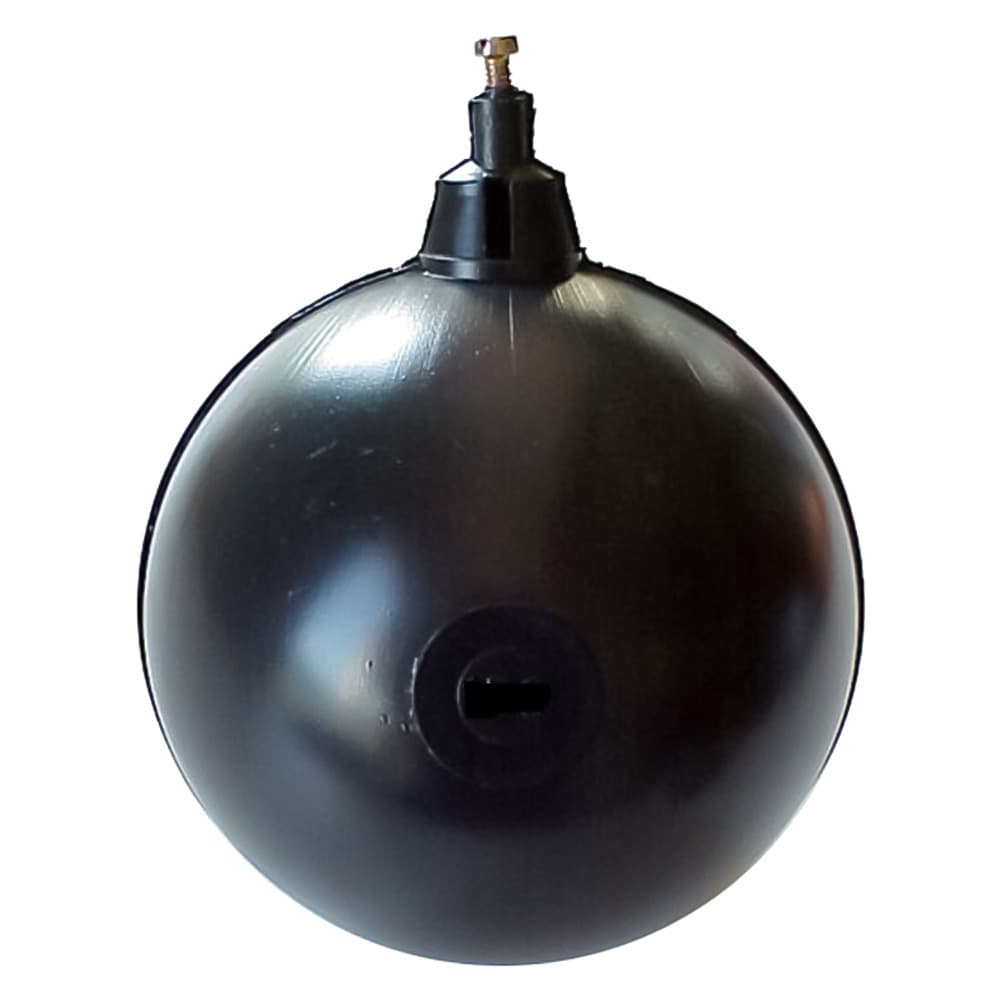 SFERA TONDA IN PLASTICA ø 120