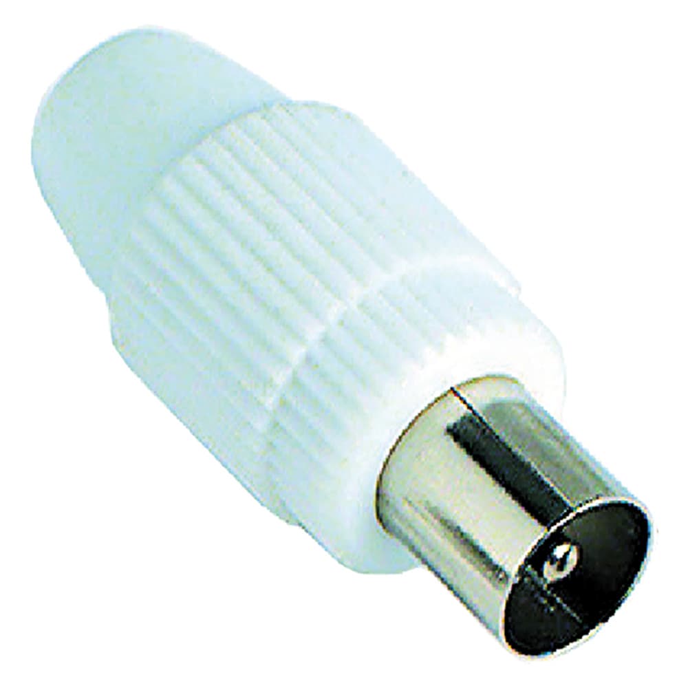 SPINA TV COASSIALE DIRITTA ø mm 9,5 (10 PZ)