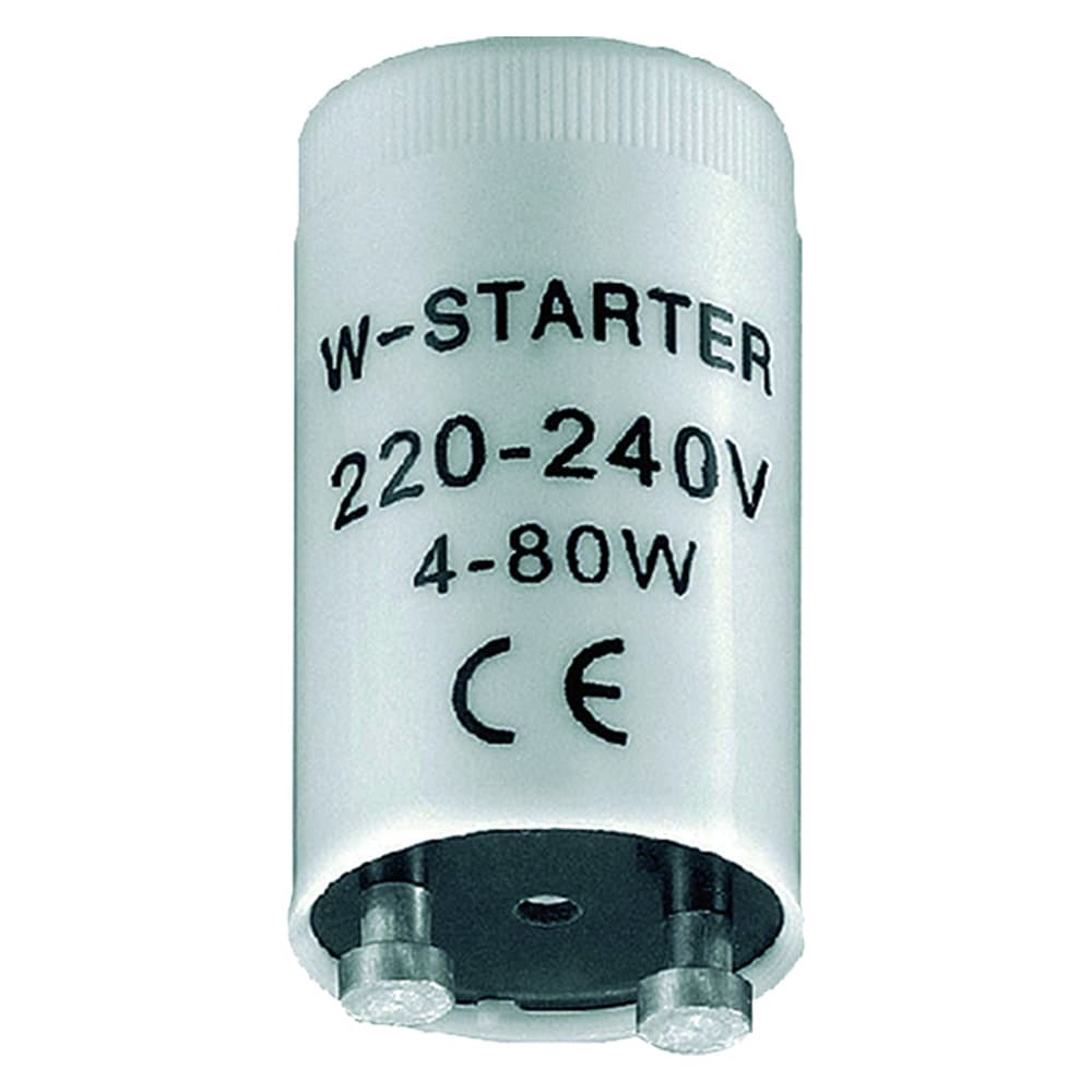 STARTER ELETTRONICO 4 ÷ 80 W (25 PZ)