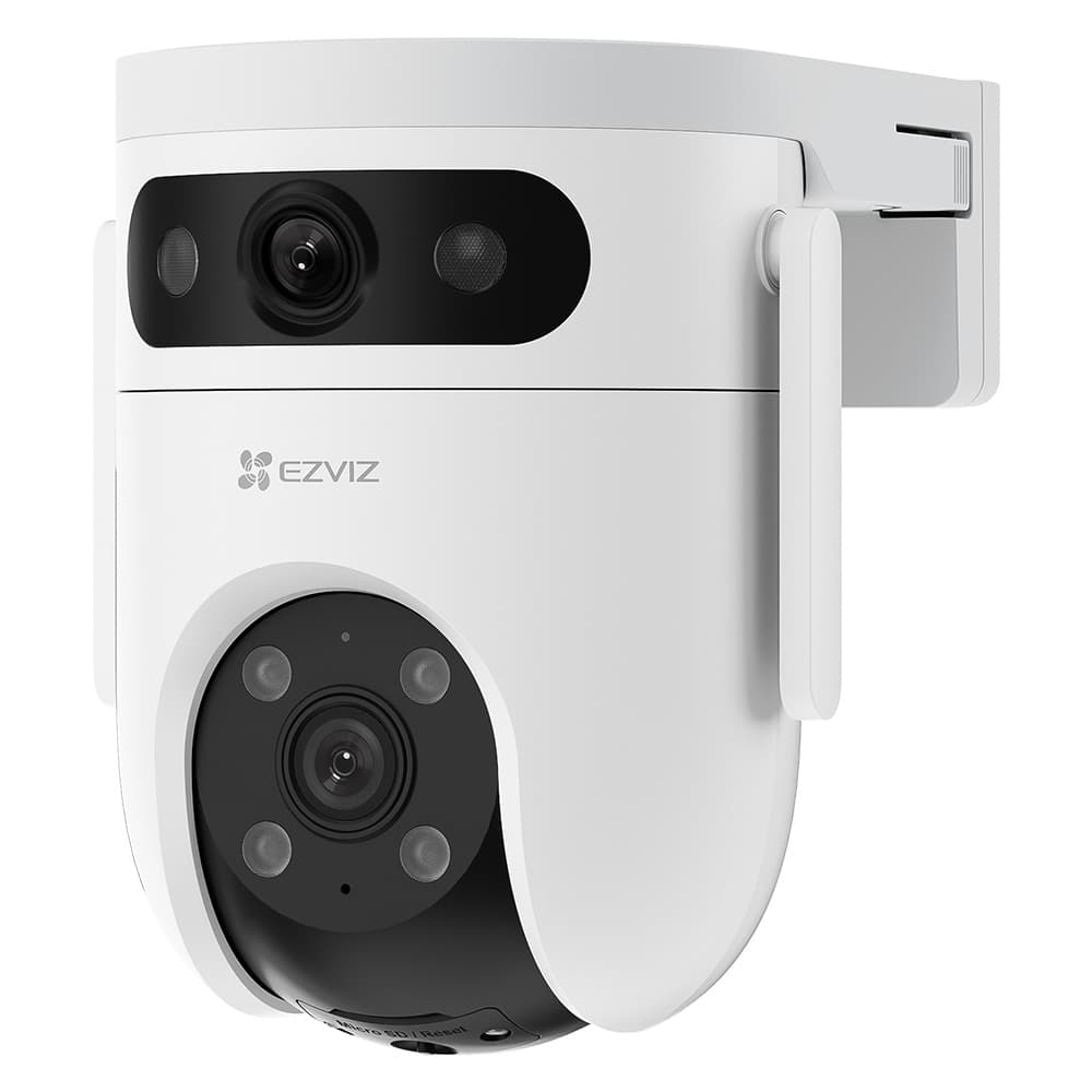 TELECAMERA PANORAMICA PER ESTERNI WI-FI 'H9C DUAL' EZVIZ risoluzione 2880*1620