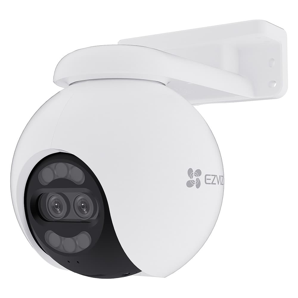 TELECAMERA PANORAMICA PER ESTERNI WI-FI 'H80X 4K' EZVIZ risoluzione 3840*2160