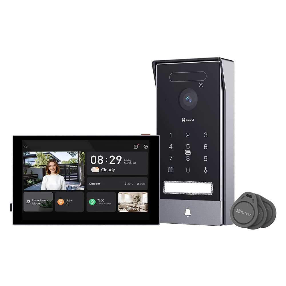 VIDEOCITOFONO SMART CONNESSO 'HP7 PRO' EZVIZ risoluzione 4K