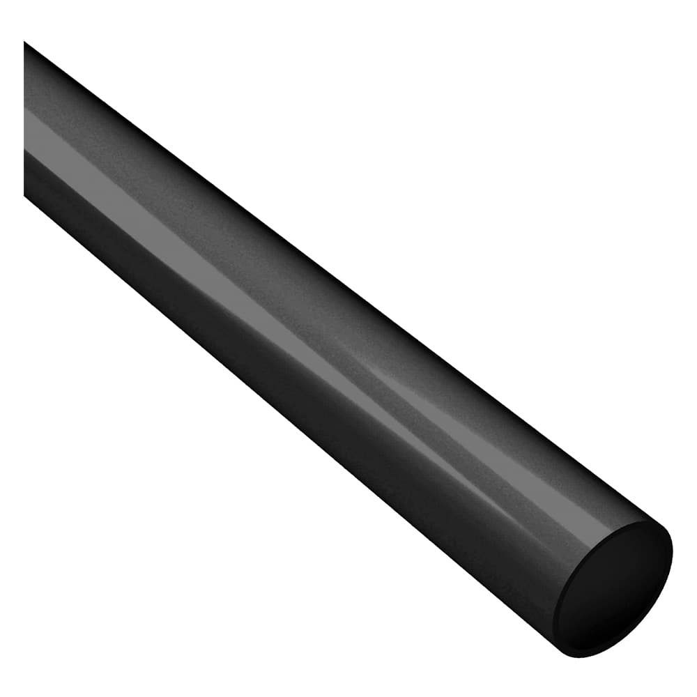 TUBO RIGIDO ISOLANTE PER CAVI Ø 20 mm - mt.2 col.nero