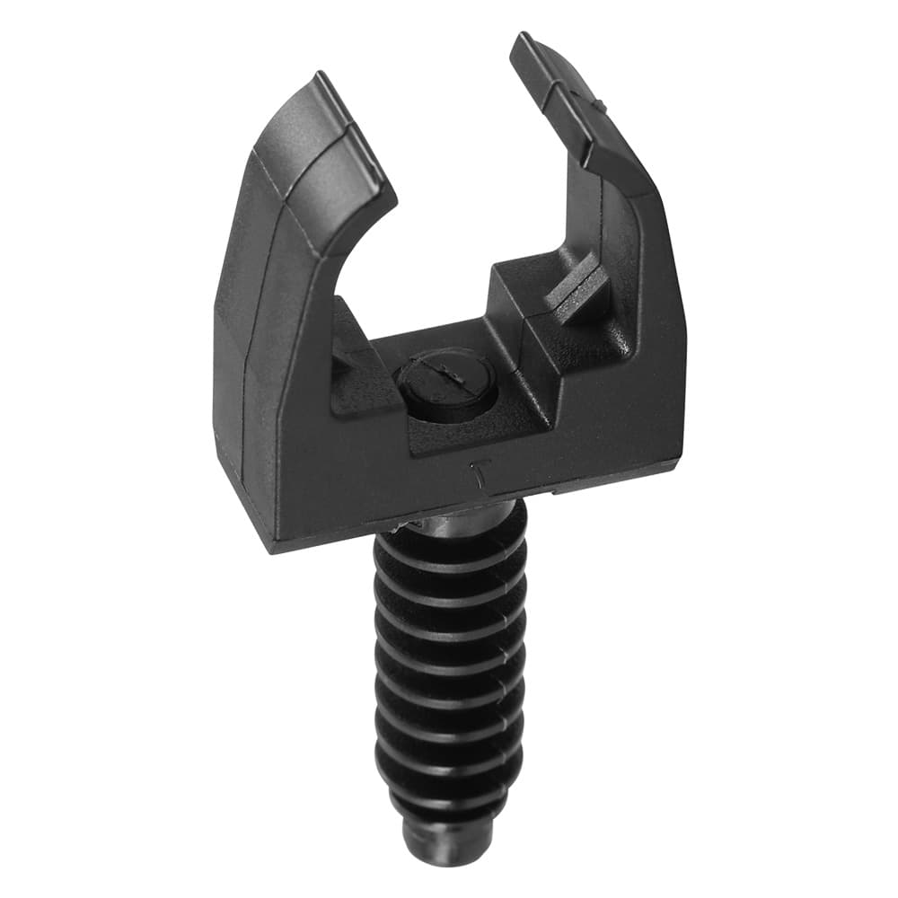SUPPORTO FISSATUBO A SCATTO Ø 20 mm. - pz.10
