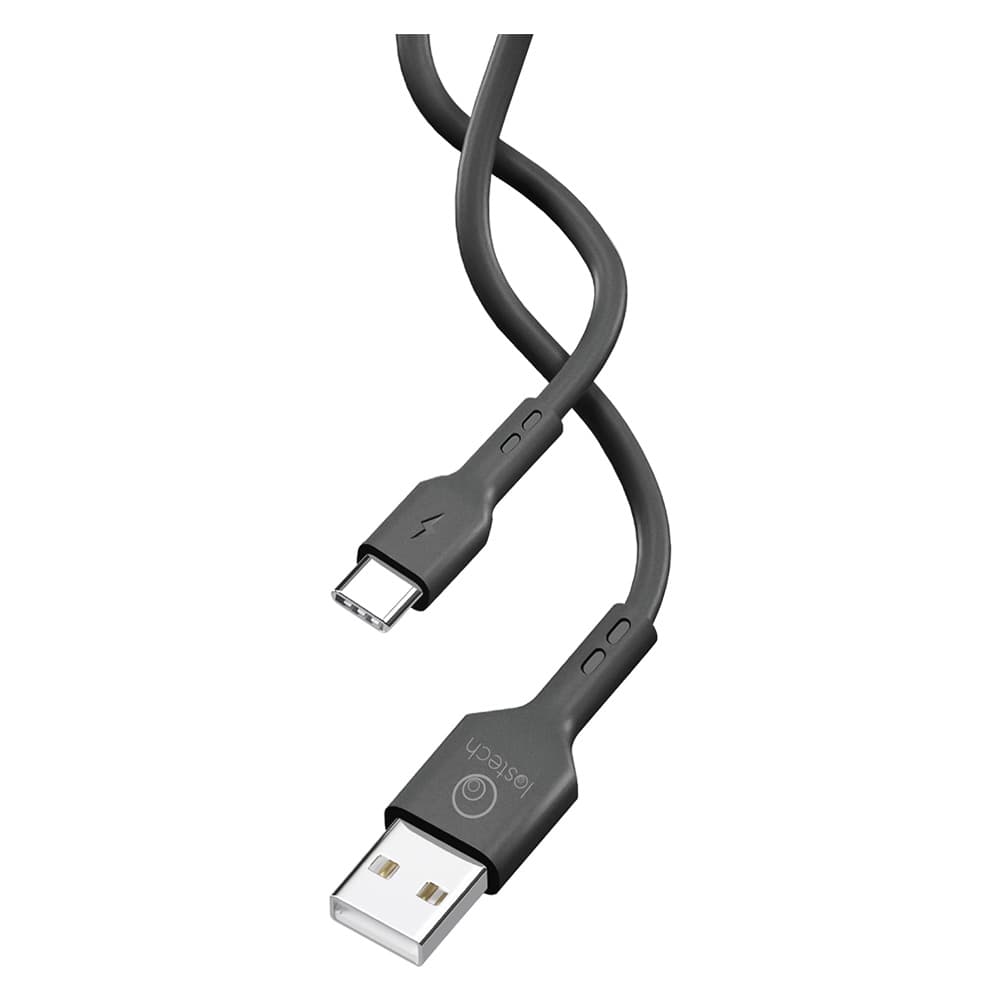 CAVETTO USB TIPO C lungh. 3 mt. - col. nero