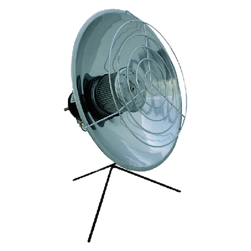STUFA A GAS A PARABOLA 2600 W (2 PZ)
