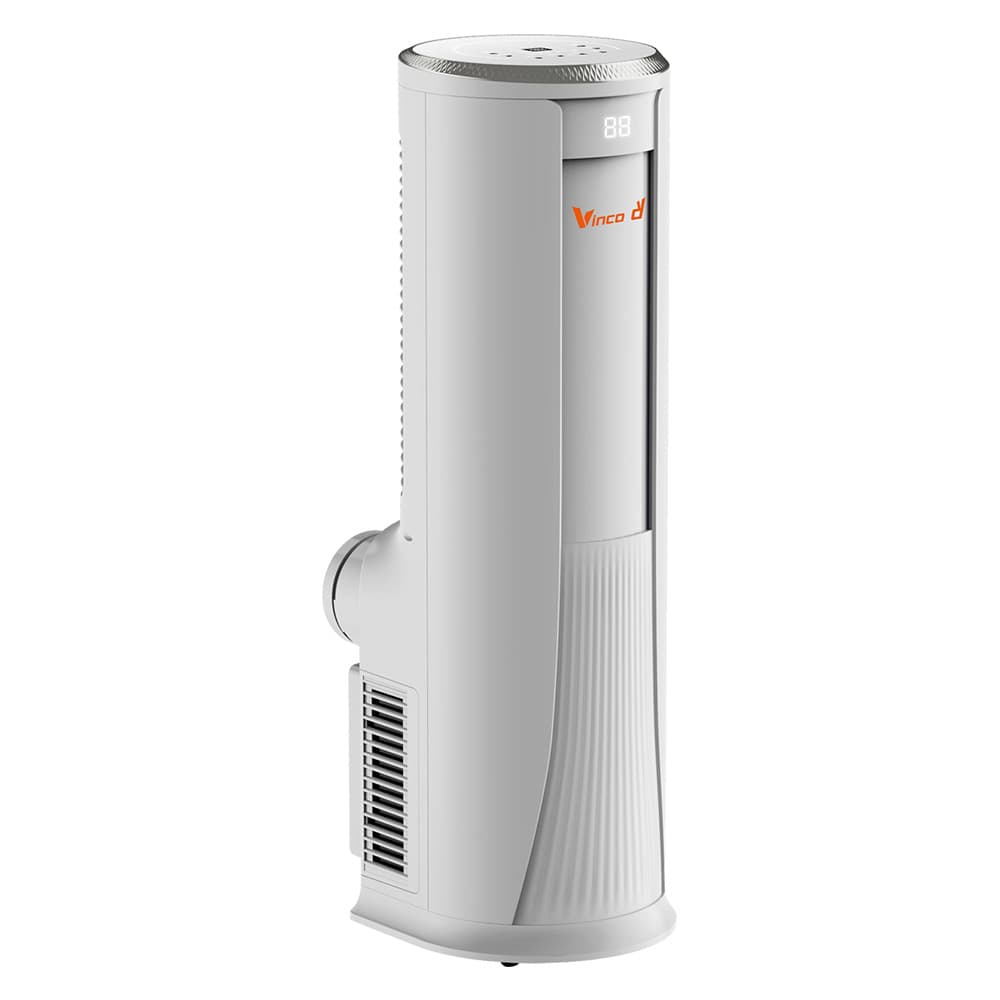 CONDIZIONATORE PORTATILE 4 IN 1 '16000 BTU' - 1,85 KW freddo - 1,5 KW caldo