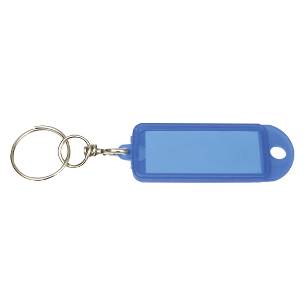 TARGHETTA PORTACHIAVI con givolare mmm 20 x 55 - cf. 200 pezzi