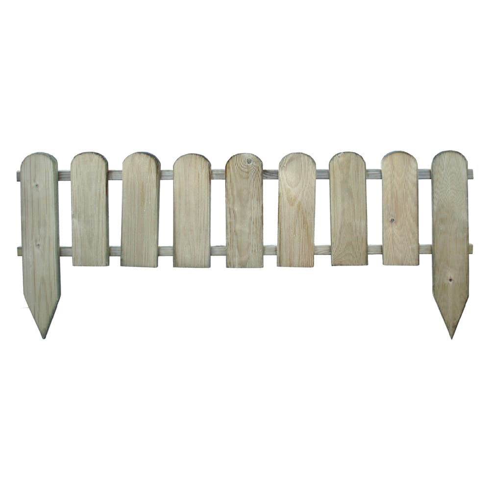 STECCATO IN LEGNO 'INGLESE I' cm. 110 x 2,4 x h.28/45