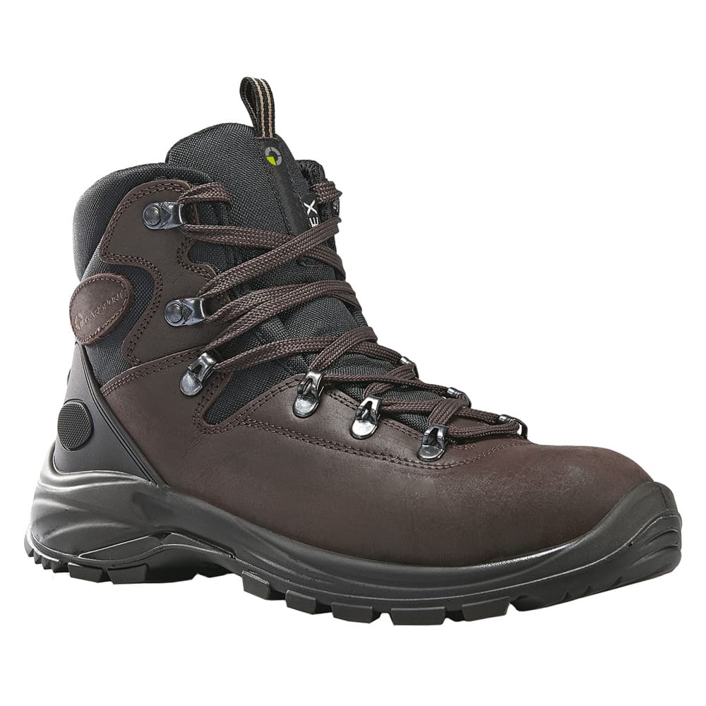 SCARPE PER TREKKING ALTE 'FALCADE TEX' N. 39 - marrone