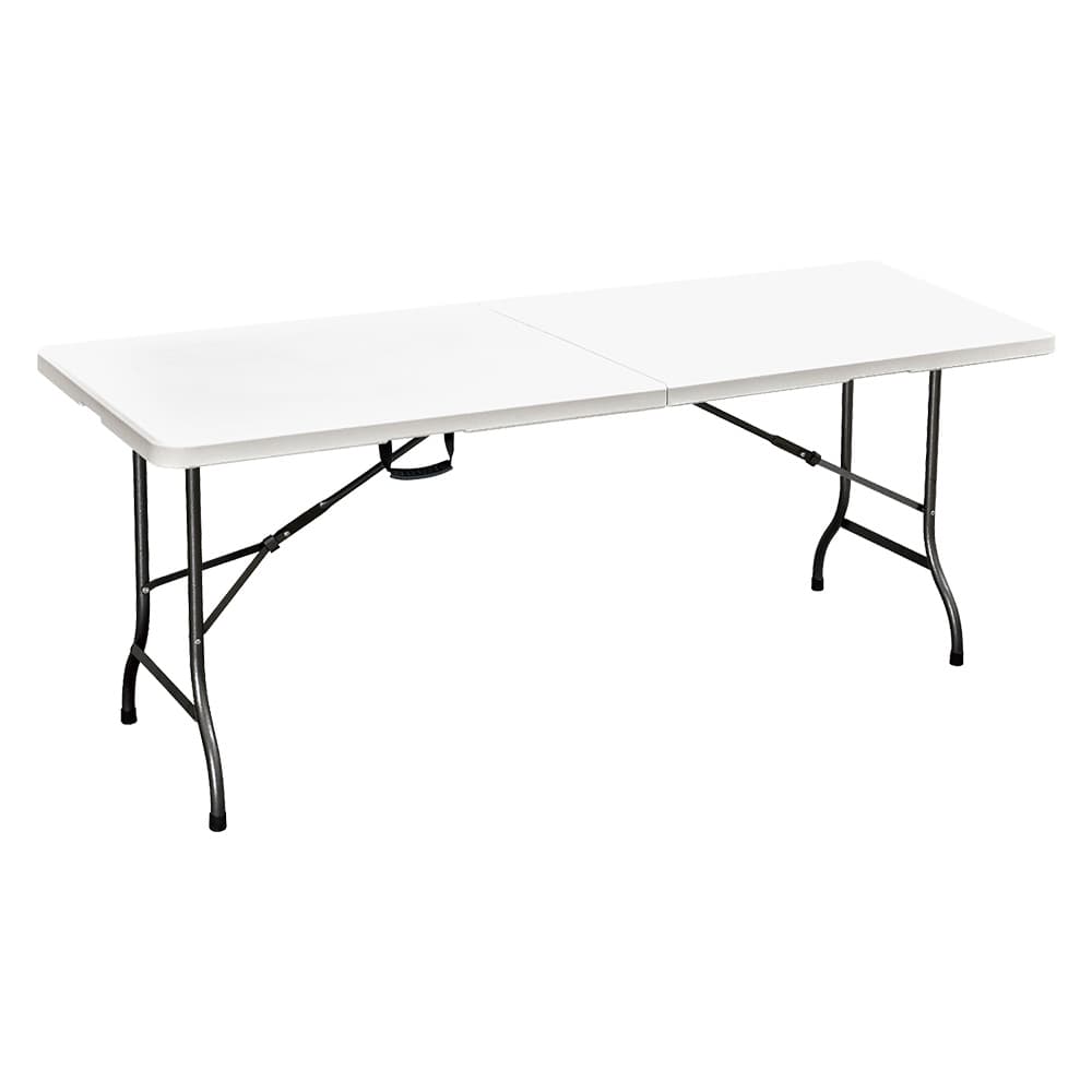 TAVOLO PIC NIC PIEGHEVOLE 'PARTY' cm 180 x 75 x h. 72 - colore bianco