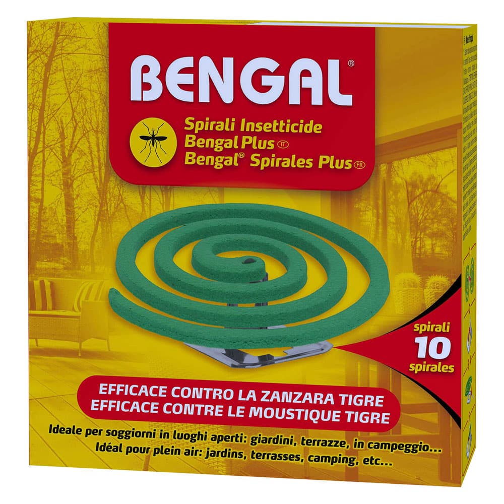 SPIRALI INSETTICIDE cf. 10 pz (24 CF)