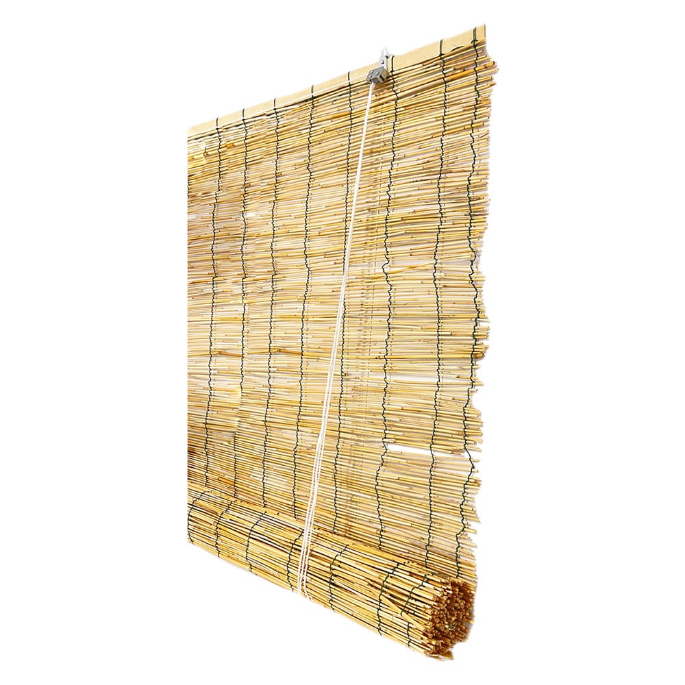 TAPPARELLA IN ARELLE BAMBU' CON CARRUCOLA cm 150 x 300