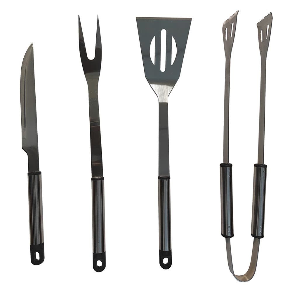 SET PER BARBECUE 4 pz