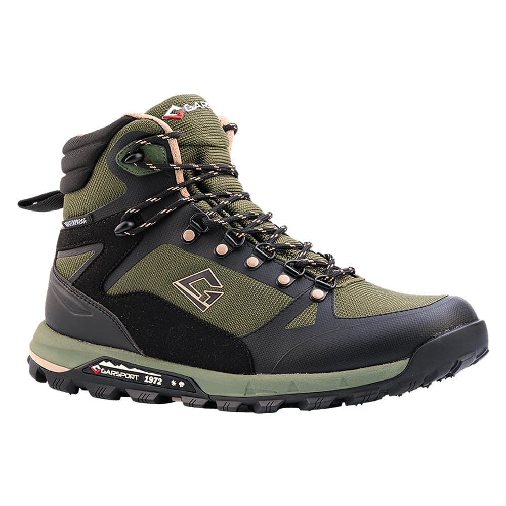 SCARPE PER TREKKING ALTE 'VALICO' N. 41 - verde/nero