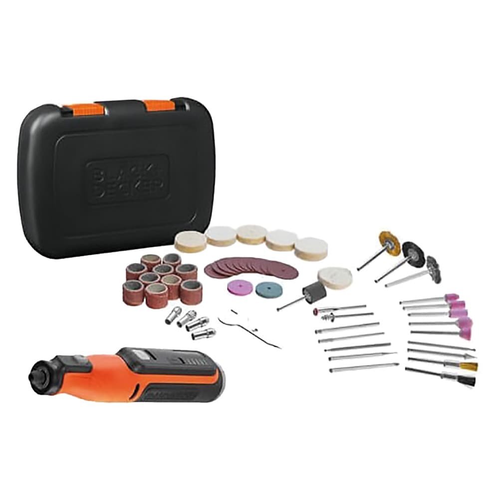 UTENSILE MULTIFUNZIONE A BATTERIA 'BCRT8IK-XJ' 7,2V - batteria 1,5 Ah