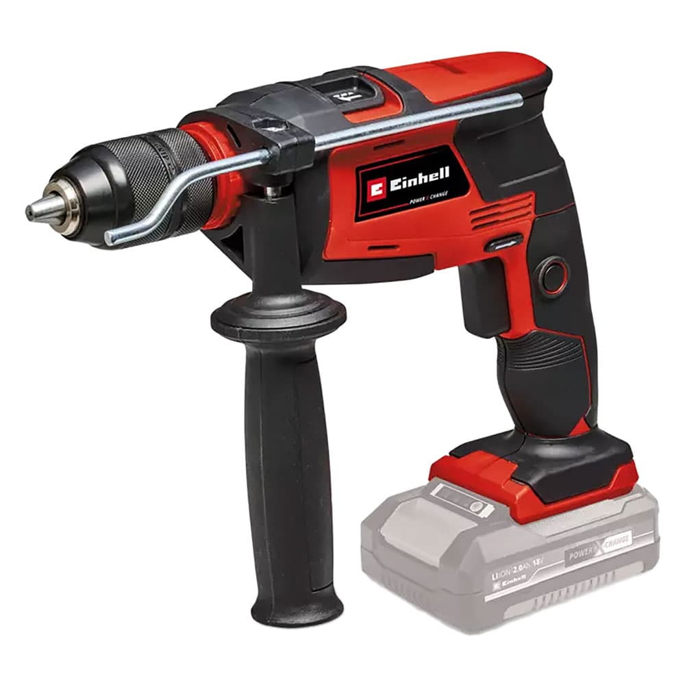 TRAPANO PERCUSSIONE A BATTERIA 'TC-ID 18 LI SOLO' 18V - Solo corpo macchina