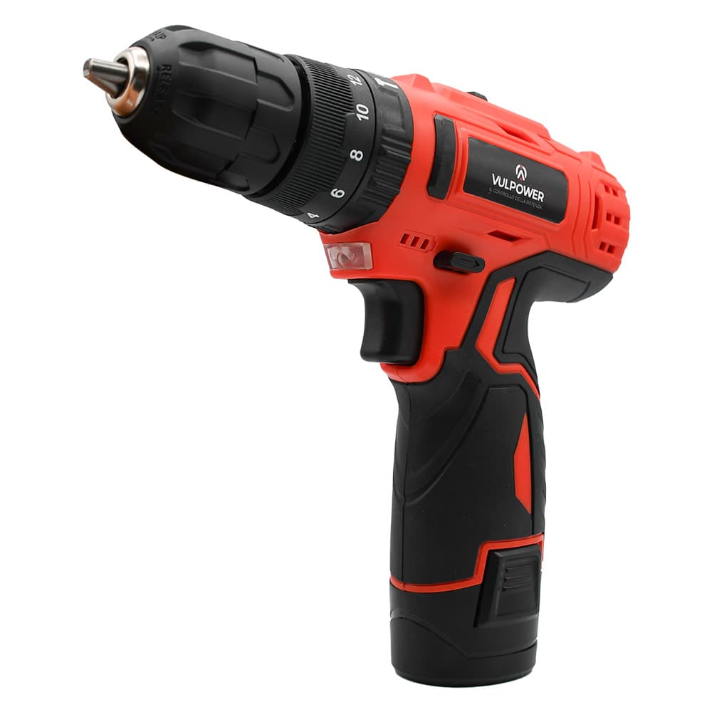 TRAPANO A BATTERIA 'D023' DC 12 V - 1,3 Ah