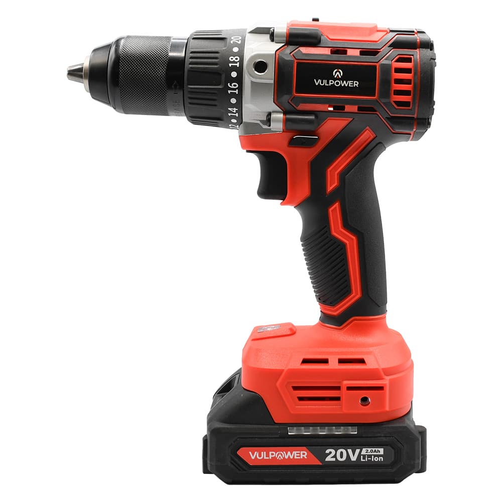 TRAPANO A BATTERIA 'D020' 20 V - 2,0 Ah