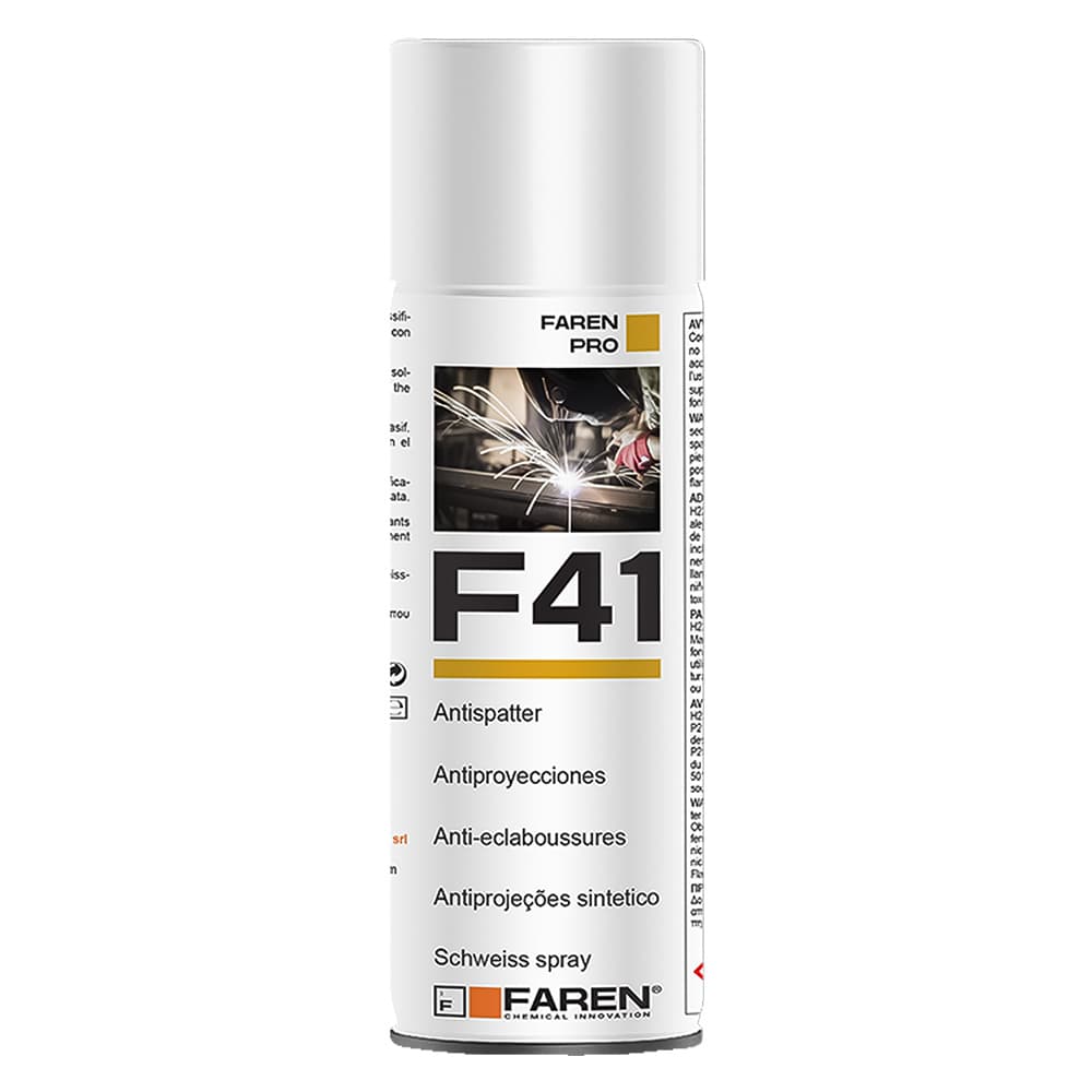 SPRAY ANTIADESIVO SINTETICO 'F41' F41- ml 400 (12 PZ)