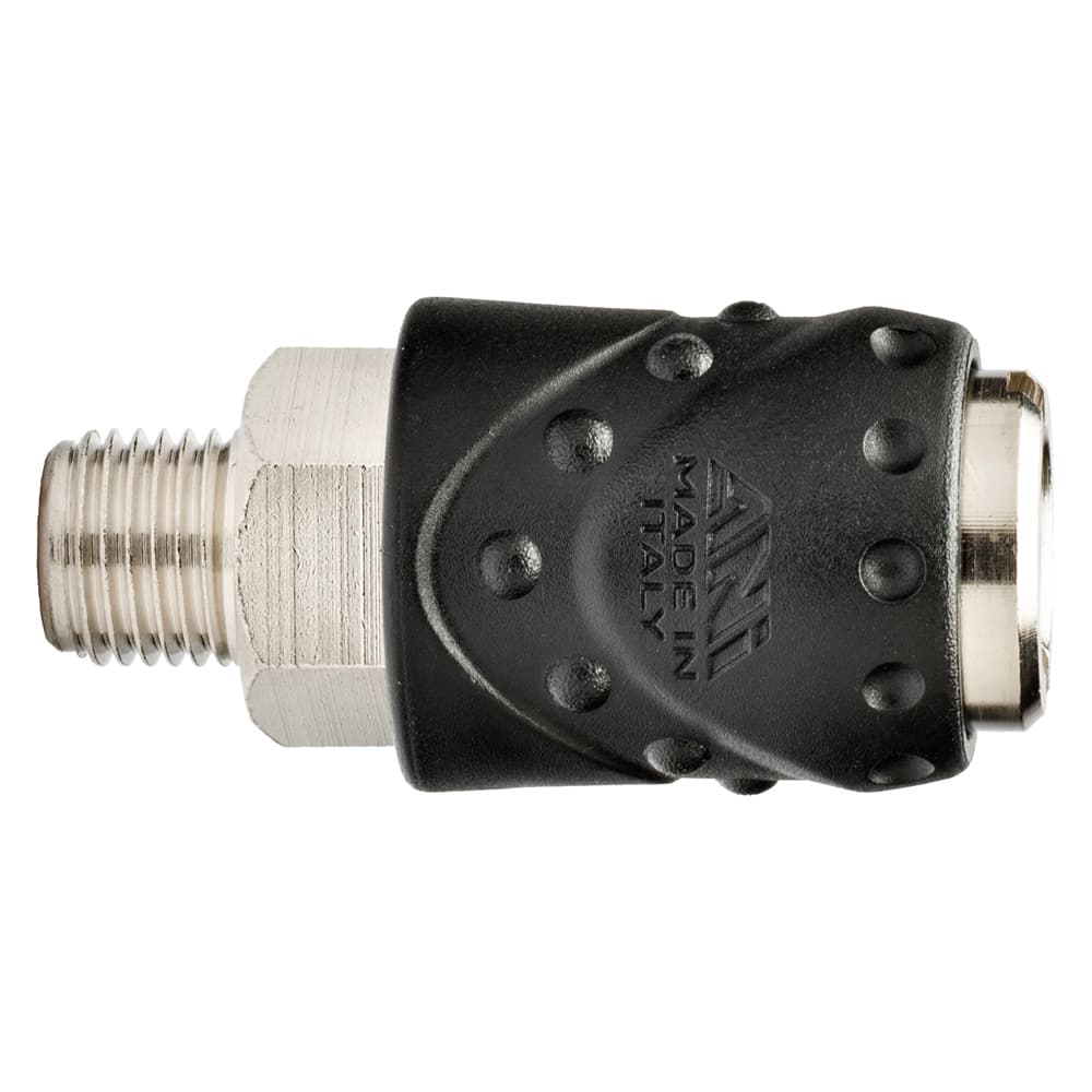 RUBINETTO RAPIDO UNIVERSALE A SFERE FILETTATO MASCHIO 1/2 (10 PZ)