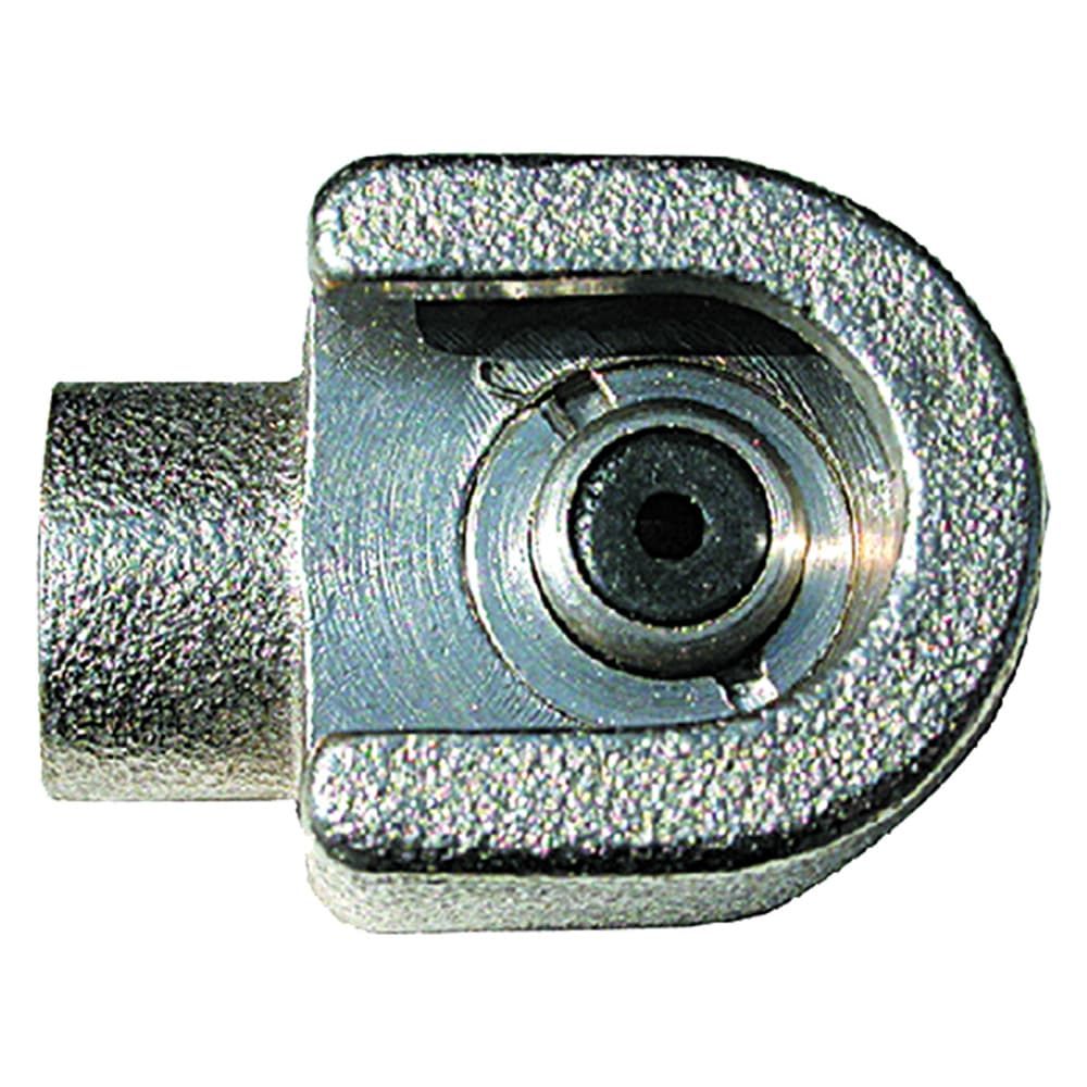 TESTINA A GANCIO PER INGRASSATORI TECALEMIT serie diritta (6 PZ)