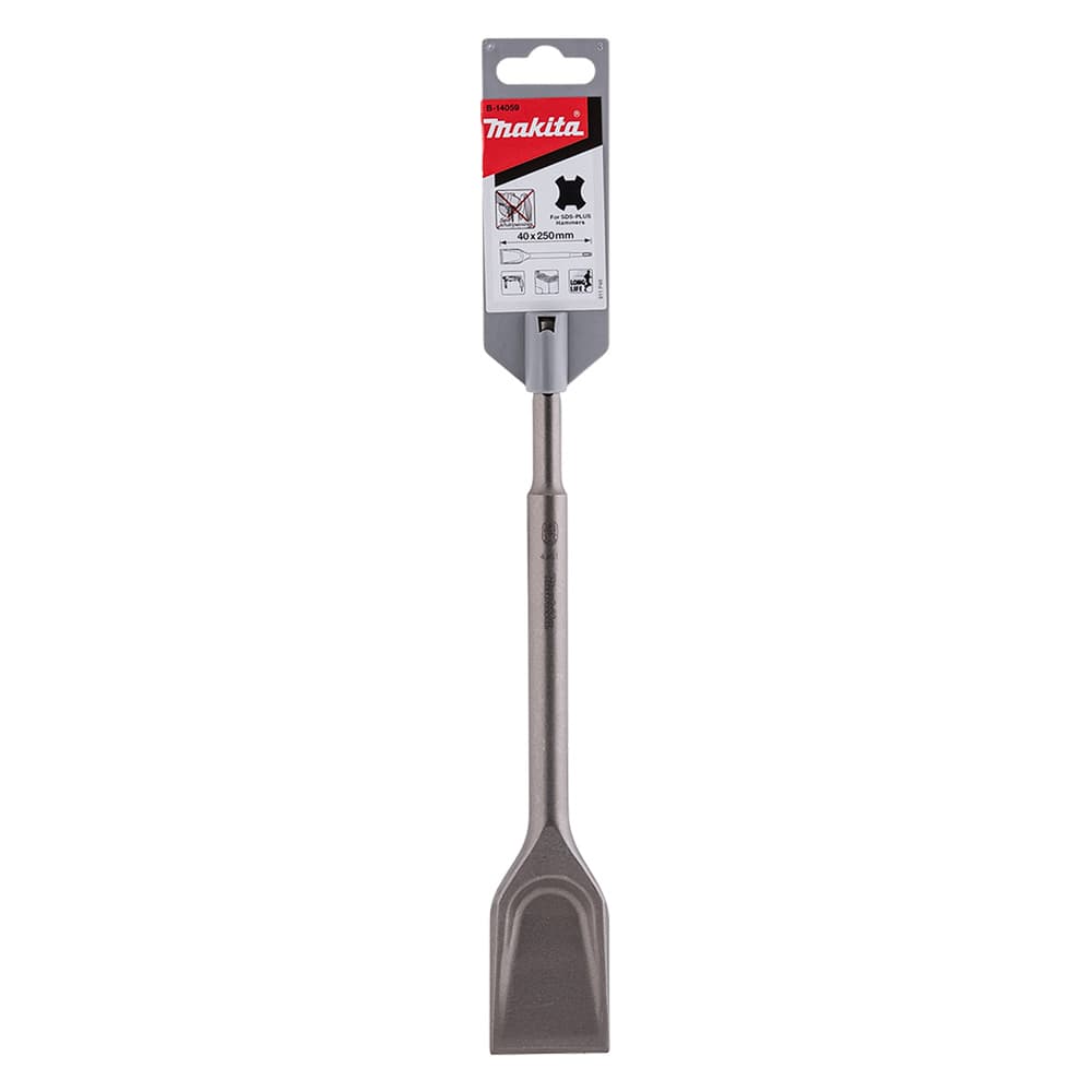 SCALPELLO ATTACCO SDS-PLUS mm 40 x 250 tipo largo