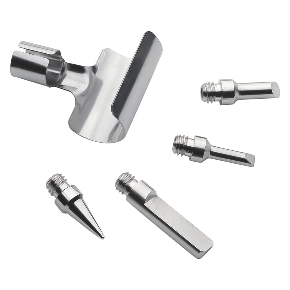 SET ACCESSORI PER MICROSALDATORE 5 pezzi