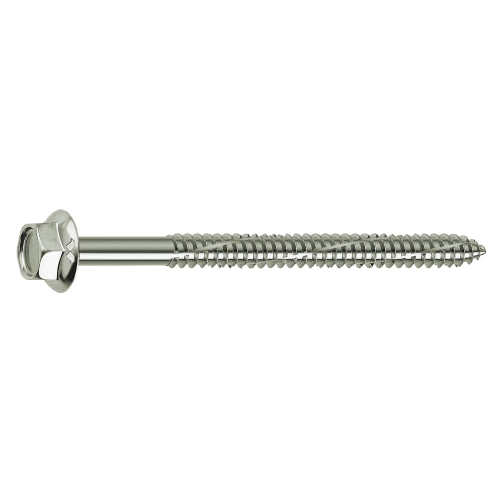 TIRAFONDO AUTOFILETTANTE PER FERRO '592' mm 6,3 x 20 (2 C%)