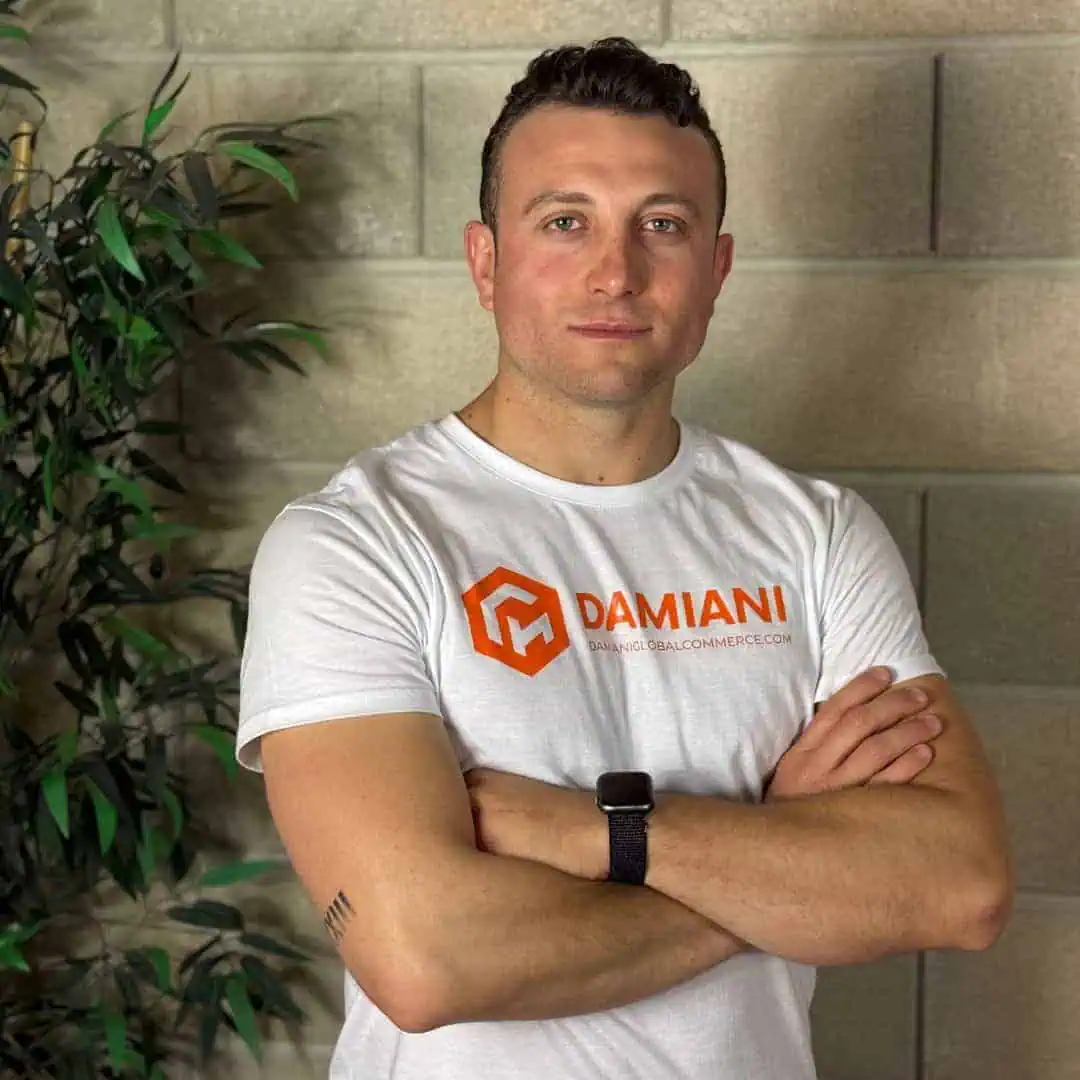 Giuseppe Damiani, founder di Damiani Global Commerce