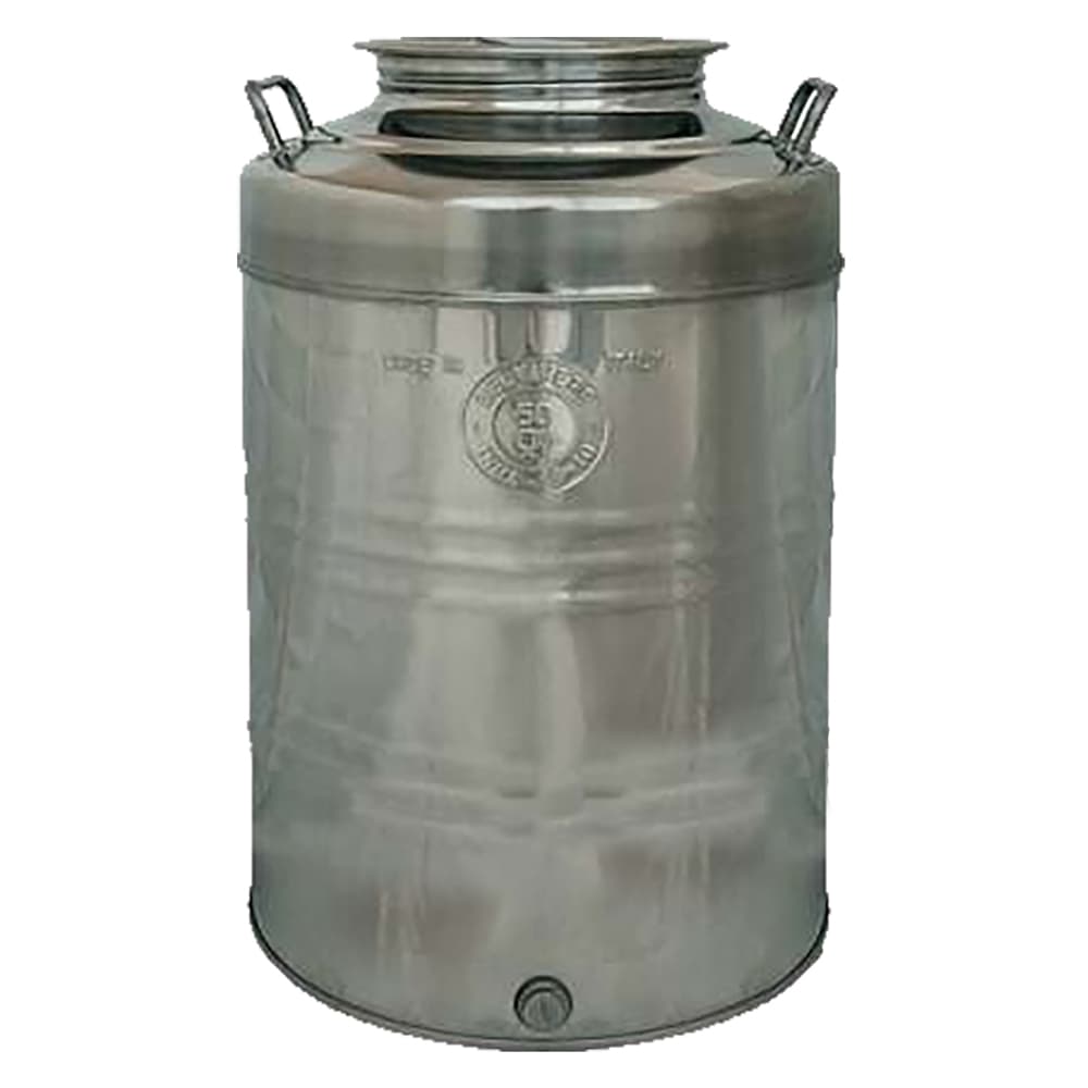 FUSTO PER OLIO AGGRAFFATO Lt. 30