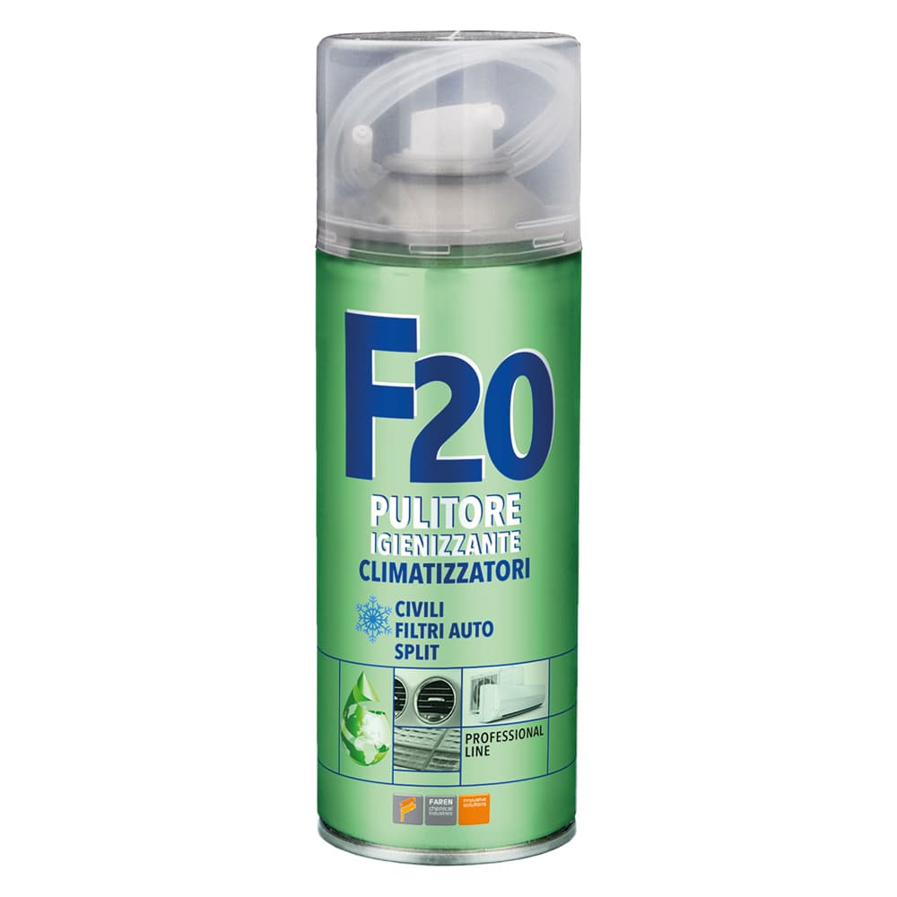 IGIENIZZANTE SPRAY PER CONDIZIONATORI 'F20' ml 400 (12 PZ)