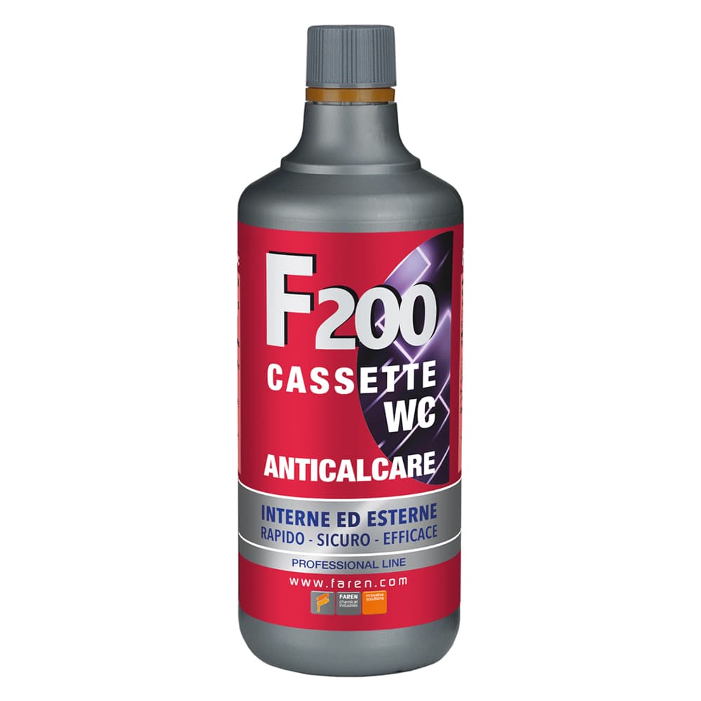 ANTICALCARE CONCENTRATO 'F200' lt.1 (12 PZ)