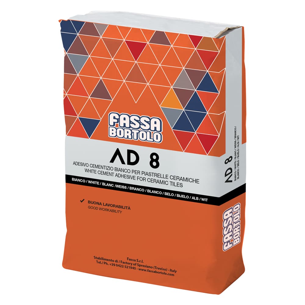 COLLANTE MONOCOMPONENTE 'AD8' Kg. 5 (5 PZ)