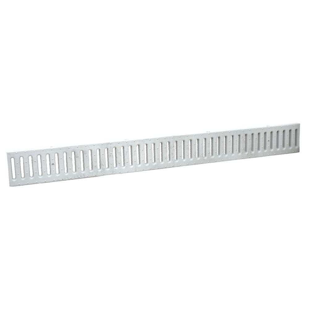 GRIGLIA POLIPROPILENE PER CANALETTA 'COMPACT' A15 - cm 100 x 10 x H. 1,2