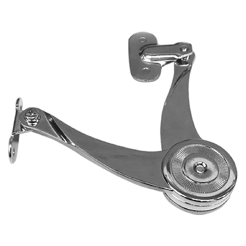 BRACCETTO A SNODO PER ANTE A RIBALTA lunghezza braccio 105 mm (2 PZ)