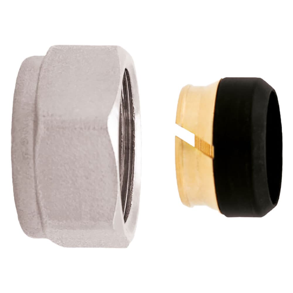 RACCORDO A STRINGERE PER TUBI RAME 1/2 ø 14 (10 PZ)