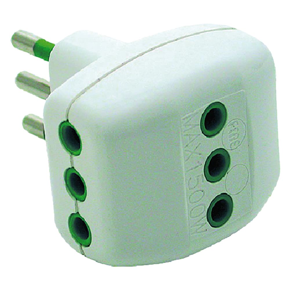 ADATTATORE TRIPLO 82200 (5 PZ)