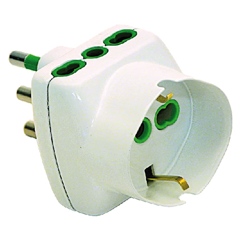 ADATTATORE TRIPLO 82240 (5 PZ)