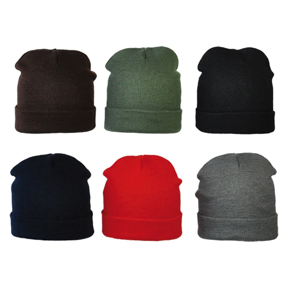 CAPPELLO A CUFFIA IN ACRILICO 12 pezzi (12 PZ)