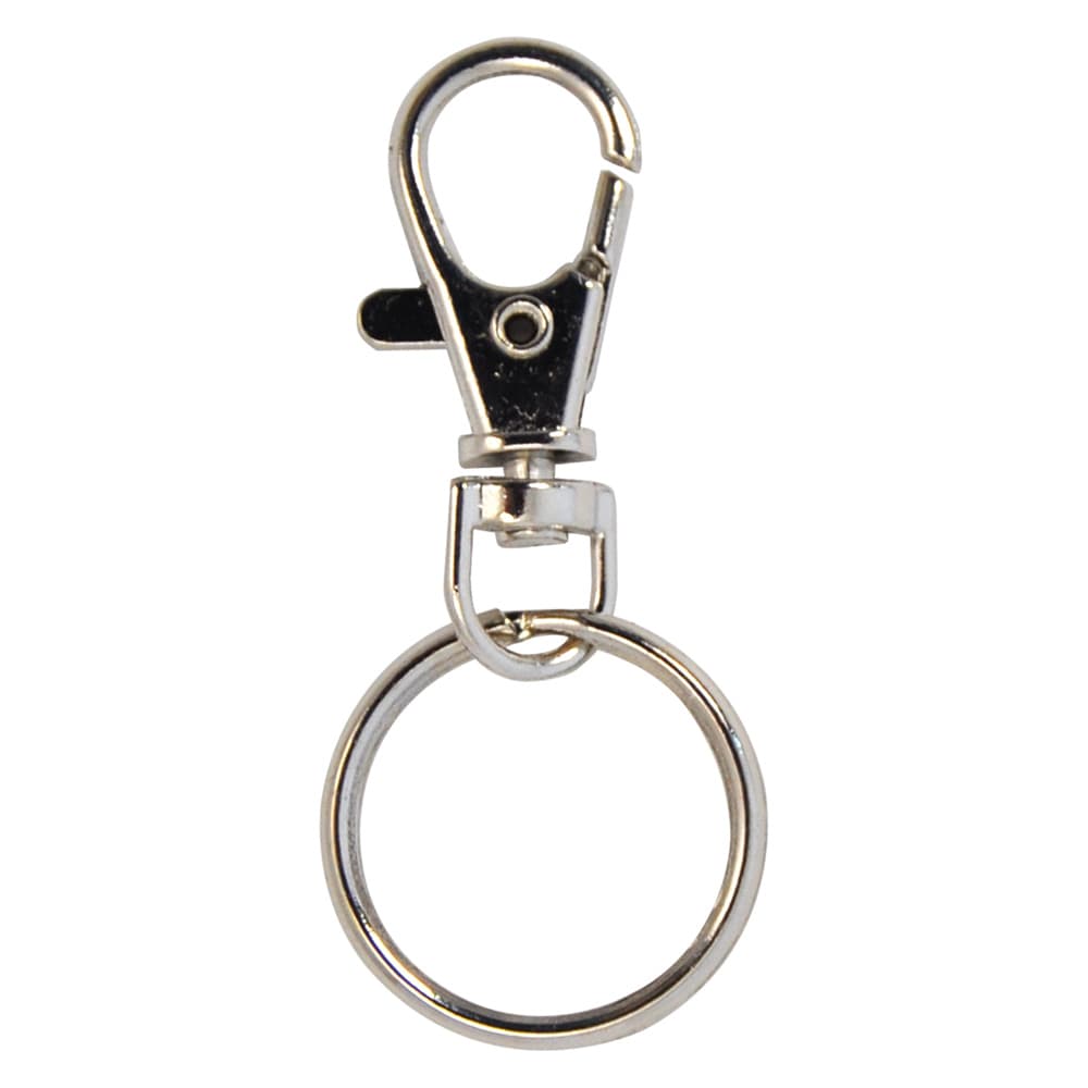 MOSCHETTONE CON ANELLO Tipo piccolo - mm 45 (50 PZ)