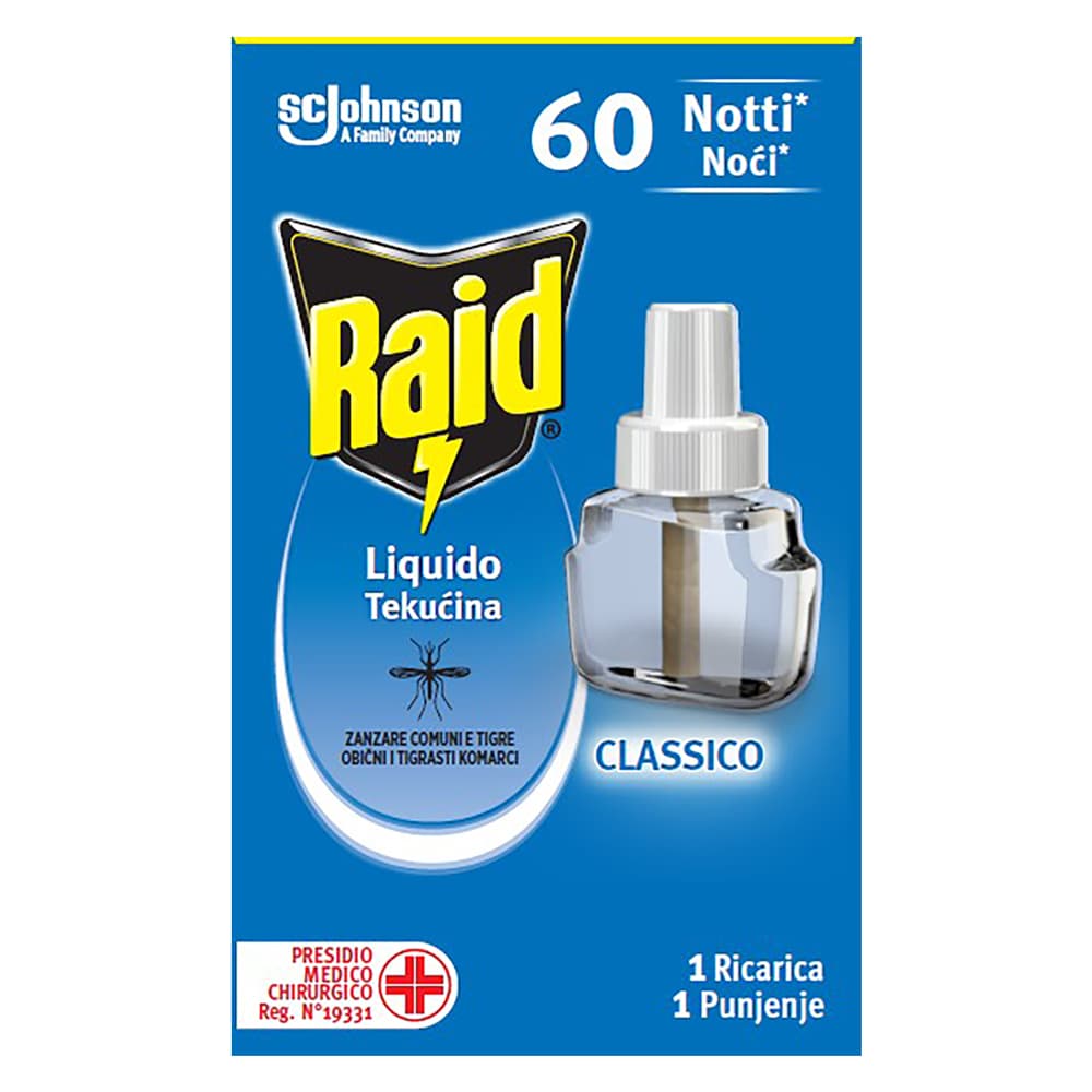 ANTIZANZARE 60 NOTTI liquida